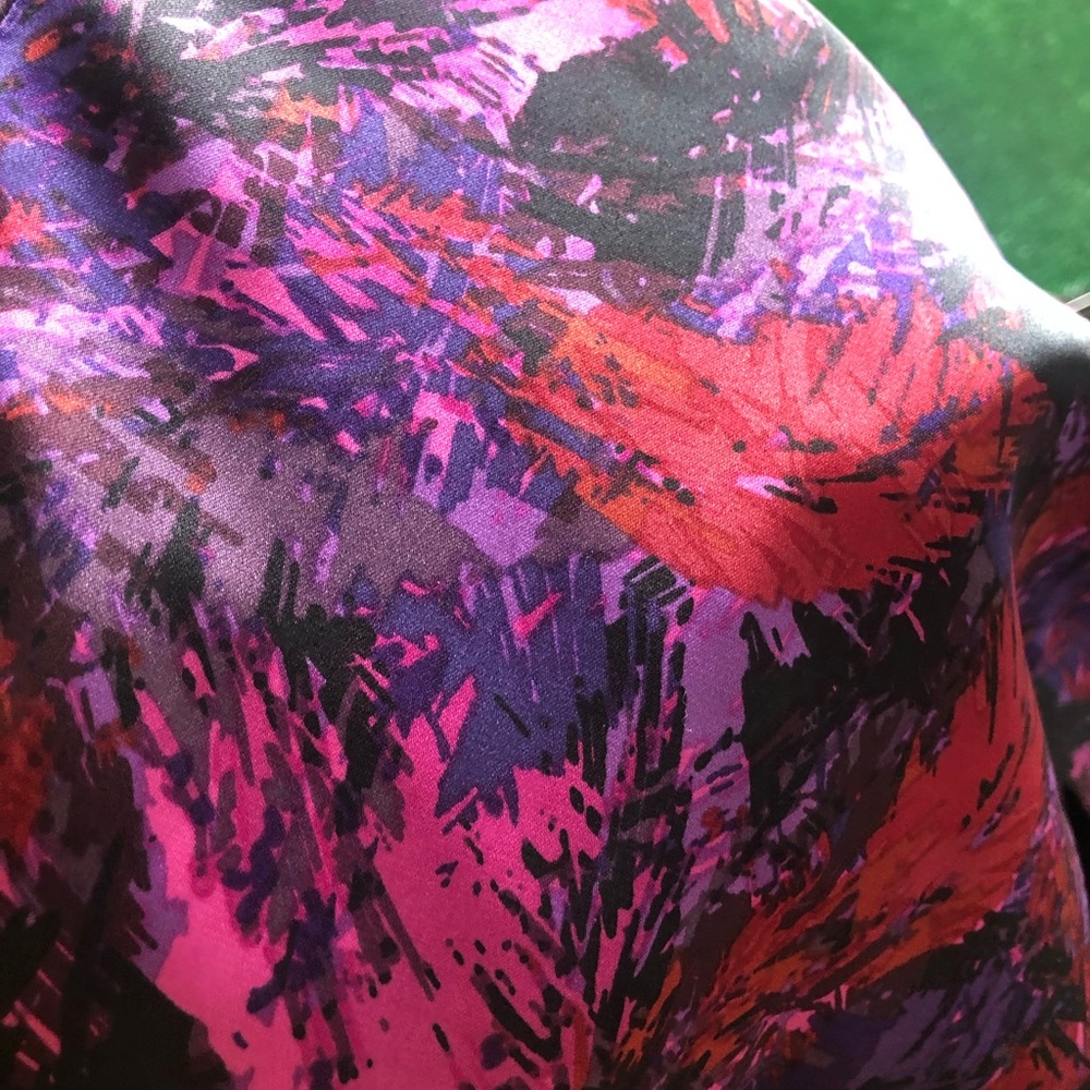 Colorful Peplum Top - Picture 6 of 6